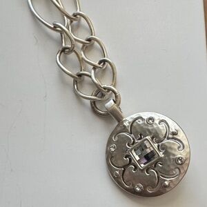 Brighton Elegant Silver Pendant Necklace